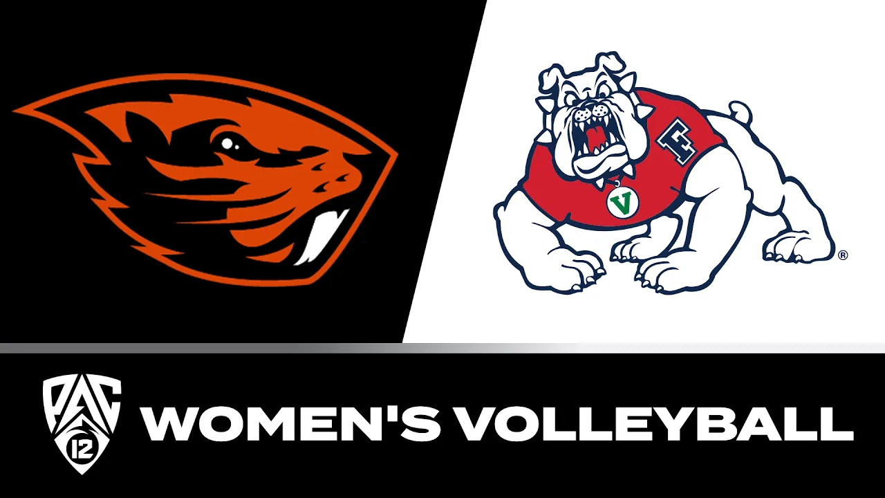 WOMEN'S VOLLEYBALL: Oregon State vs. Fresno State | October 3, 2026
