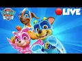 Download Lagu 🔴 PAW Patrol Mighty Pups! Live Stream - Cartoons for Kids
