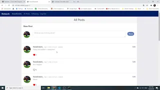 CS50 s Web Programming with Python and JavaScript - Project 4