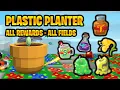 Plastic Planter - All Rewards All Fields Bee Swarm Simulator