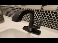 Delta Faucet Stryke Single Hole Bathroom Faucet QUICK OVERVIEW