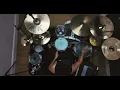 ON THE VERGE - THROWN - DRUM COVER