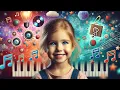 MUSIK INSTRUMENTAL UNTUK PERKEMBANGAN KECERDASAN OTAK ANAK - PLAY SAAT ANAK TIDUR ATAU BERMAIN
