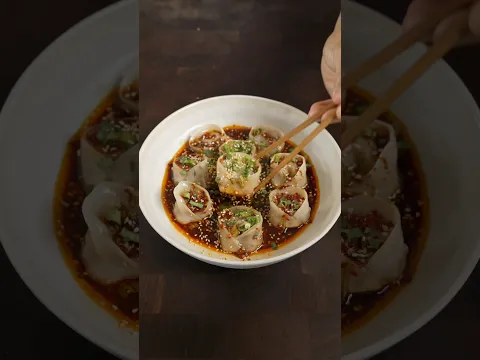 My favorite dumplings 🥟🌶️