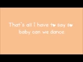 Download Lagu The Vamps - Can We Dance Lyrics