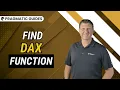 Power BI FIND DAX Function Tutorial