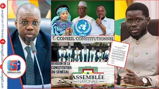 🛑Urgent Sonko Convoque Les Députés- Diomaye Réagit- Abdourahman Diouf et Mimi Touré Devant La Barre