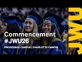 Johnson Wales University Commencement 2026
