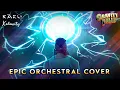 Download Lagu Stan's Secret (Gideon Rises) - Gravity Falls || Epic Orchestral Cover (Kalamity \u0026  @KaruOfficial )