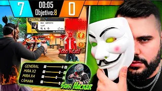 LE GANO A ESTE VERIFICADO DE GARENA Y ME ACUSA DE HACKER POR USAR LA SENSI DE BOYKA EN PVP ..!!👹