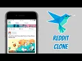 Flutter UI Challenge Reddit Clone EP - 01