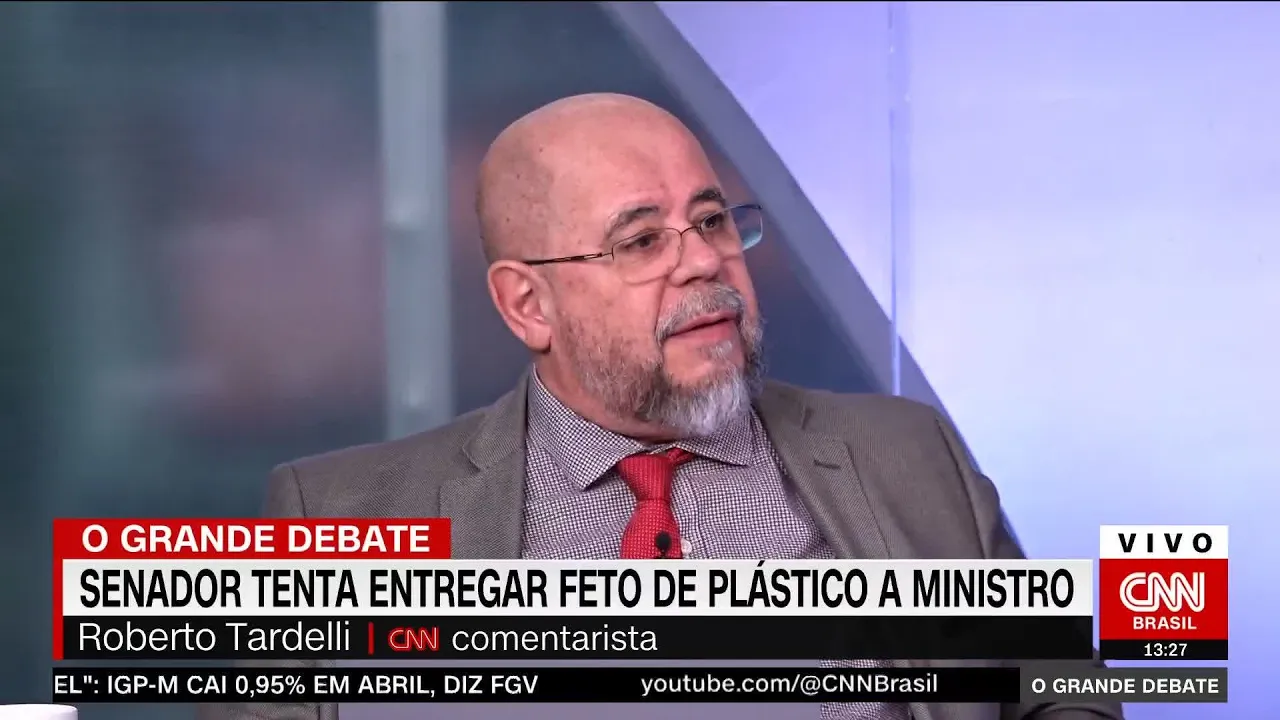 Roberto Tardelli sobre ato de Girão: Teatralização macabra | O GRANDE DEBATE