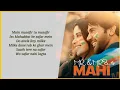 Download Lagu Tu Hai Toh ( LYRICS ) | MR. \u0026 MRS. MAHI | Bunny \u0026 Sagar | Tu Hai Toh Dil Dhadakta Hai Lyrics