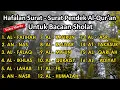 Download Lagu Surat surat pendek Al Quran untuk bacaan sholat | surah al fatihah an nas - al adiyat