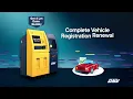 DMV Kiosks Offer Convenience