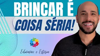 A importância do brincar para o desenvolvimento e aprendizagem da criança.