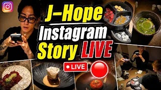 BTS J-Hope s Latest Instagram Story LIVE BTS New Dinner Update BTS Jhope Instagram LIVE Today