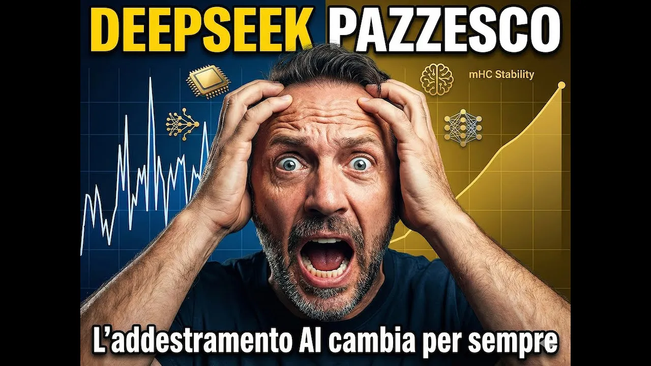 Anteprima di DeepSeek ha trovato la soluzione, ed è roba degli anni '60