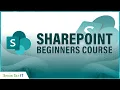 Microsoft SharePoint Online Tutorial - 1 Hour Crash Course
