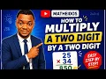 Multiplication by 2 digit numbers