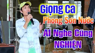 Giọng Ca Đường Phố Đỉnh Cao Của Phong Sơn Nước Khiến Khán Giả Ai Nghe Cũng Mê Đắm,LK Bolero Trữ Tình