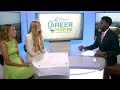 Josie Bitter and Olivia Allen with Junior Achievement of Eastern Iowa - KWWL News at Noon