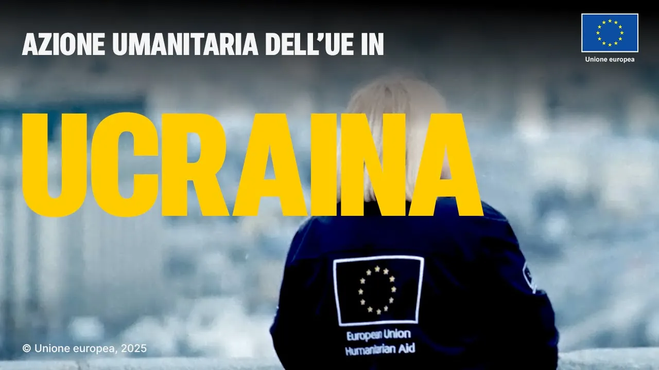 EU Civil Protection & Humanitarian Aid — European Union Humanitarian Action in Ukraine (YouTube video ad)
