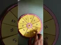 division wheel maths for kids