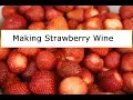 Download Lagu Making Strawberry Wine - Its Incredible!