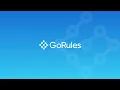 Creating rules with GoRules business rules engine