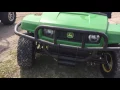 2011 John Deere traditional utility vehicle TX 4X2