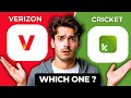 Verizon vs Cricket Comparison 2026 Best Prepaid Wireless Plans Reviewed
