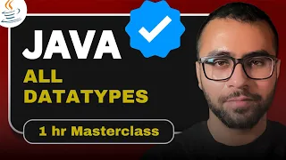 Primitive Data Types in Java in Hindi Byte Short Int Long Float Double Char Boolean