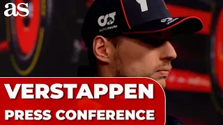 VERSTAPPEN shuts down drama: good with RUSSELL, unfazed by MCLAREN rumors