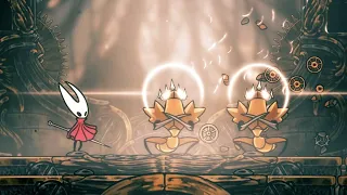 Cogwork Dancers Boss Fight Hollow Knight Silksong 