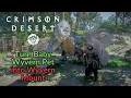 How to Make the Baby Wyvern Pet into Wyvern Mount NOW Crimson Desert Guide