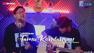 ayu karlina tamu kondangan cover by aiko