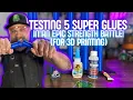 Which Super Glue is STRONGEST for 3D Printing