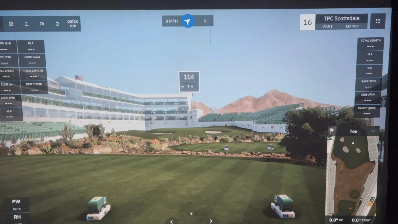 4K Golf Simulator Impact Screen - after 16 months of use and abuse!! How does it look now?