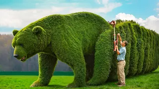 Satisfying Videos of Workers Doing Their Job Perfectly