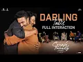 Lagu DARLING Talks Full Interaction | Couple Friendly | Prabhas | Santosh Soban, Manasa Varanasi | Ashwin