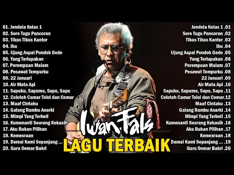 Download MP3 Lagu Iwan Fals Full Album Terbaik - Nostalgia Lagu Lawas - Jendela Kelas 1