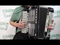 Hohner Morino Artiste VI N Button Accordion 120 Bass, C Griff, made in Germany