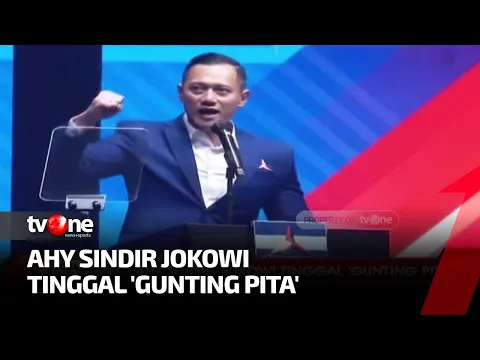 AHY Banggakan Pembangunan Infrastruktur di Era SBY