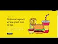 Hottaste restaurant menu website made using React js