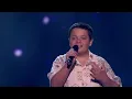 Nicolae Rotila canta "Aunque no sea conmigo" | Audiciones a ciegas | La Voz Kids 2025