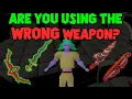 How to Choose a Weapon OSRS DPS Calculator Guide
