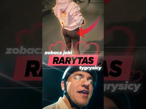Zobacz jaki RARYTAS