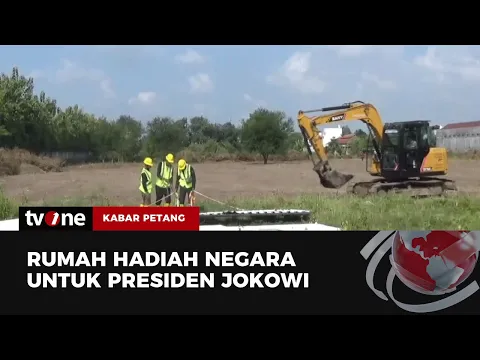 Presiden Jokowi akan Mendapat Hadiah Rumah usai Purna Tugas