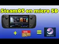SteamOS on a Micro SD Card for SteamDeck